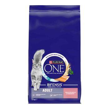 Purina One Bifensis Salmon Dry Cat Food 7.5kg