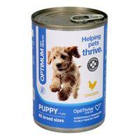 Optimum Pet Health Puppy Dog Food Multipack Cans, 12x395g
