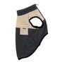 Rufus & Rosie Beige & Grey Explorer Dog Gilet, S