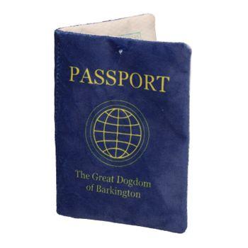 Rufus & Rosie Dog Passport Dog Toy