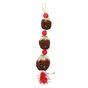 Cupid and Comet Pudding Garland Loofa Pet Toy