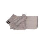 Scruffs Expedition Deluxe Drying Dog Robe Grey Small