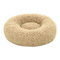 Pet Brands Dog Anxiety Bed Beige Small