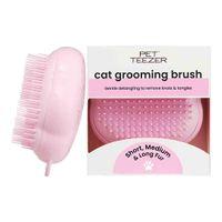 Pet Teezer Detangling Cat Grooming Brush, Pink