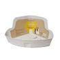 Rosewood Small Pet Corner Litter Tray Large
