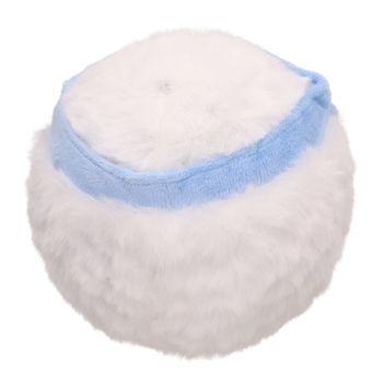 Rufus & Rosie Happy Sporty Plush Ball Dog Toy