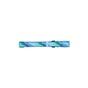 Rufus & Rosie Seashore Blue Adjustable Dog Collar, Medium
