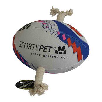 SportsPet Rugby Ball, Dog Toy
