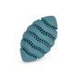 Petface Rubber Rugby Treat Ball Toy