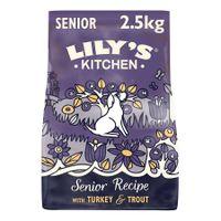 Lilys Kitchen Dog Turkey & Trout Senior Recipe Dry Food 2.5kg