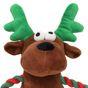 Rufus & Rosie Christmas Reindeer Rope Plush Dog Toy