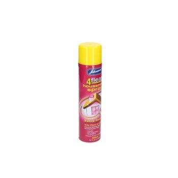 Johnson's 4Fleas Household Flea Spray 600ml