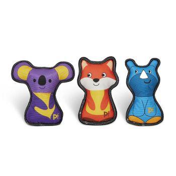 Petface Buddies Mixed Dog Toys