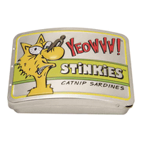 Yeowww! Tin of Stinkies Catnip Cat Toy