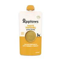 Applaws Taste Toppers Chicken Bone Broth with Turmeric & Parsley 200ml