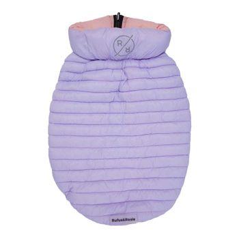 Rufus & Rosie Pink Reversable Puffer Jacket, Small+ 