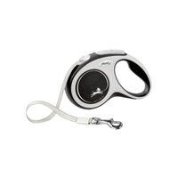 Flexi New Comfort S Tape Dog Lead 5m Black