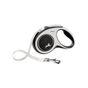 Flexi New Comfort S Tape Dog Lead 5m Black