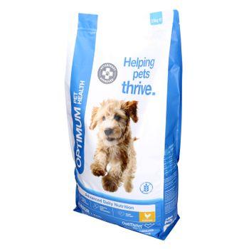 Optimum Pet Health Junior Dry Dog Food, 15kg