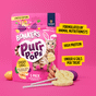 BONKERS Purrpops, Easter Edition Freeze Dried Chicken Flavoured Lollipop Cat Treats, 5 Pieces