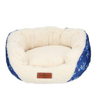 Cath Kidston Flora Fauna Cosy Dog Bed M/L | Jollyes