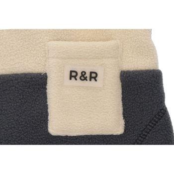 Rufus & Rosie Beige & Grey Explorer Dog Gilet, M+
