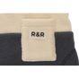 Rufus & Rosie Beige & Grey Explorer Dog Gilet, M+