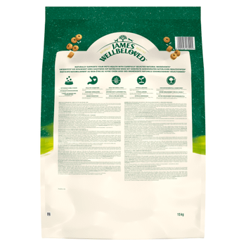 JAMES WELLBELOVED® Large Breed Adult Dry Dog Food Chicken & Rice 15kg