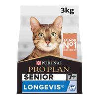 Pro Plan Cat Food Adult 7+ 3kg