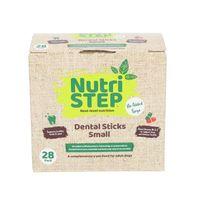 NutriStep Mega Pack Dental Dog Sticks Small 28 Pack