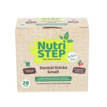 NutriStep Mega Pack Dental Dog Sticks Small 28 Pack