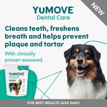 YuMOVE Daily Clean Dental Sticks for Large Dogs | 7 pack