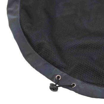 Rufus & Rosie Reflective Windbreaker Dog Coat, M+