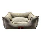 Snug & Cosy Heritage Square Dog Bed 25"