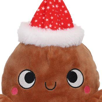 Smart Choice Squeaky Plush Turkey Dog Toy