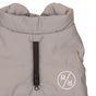 Rufus & Rosie Padded Reflective Dog Coat Grey XL