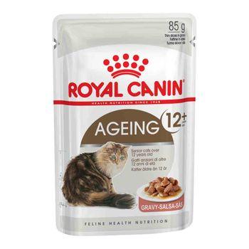 Royal Canin Ageing 12 Pouch Cat Food 85g Wet Cat Food