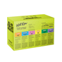 KatKin BEST OF FRESH Fresh Cat and Kitten Food, Variety Pack (Chicken, Fish, Pork, Beef, Duck & Turkey) 12x80g