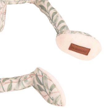 Morris & Co. Willow Bough Print Frog Dog Toy