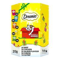 Dreamies Christmas Gift Box for Cats 315g
