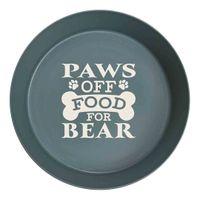 History & Heraldry Personalised 'Bear' Dog Bowl