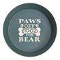History & Heraldry Personalised 'Bear' Dog Bowl