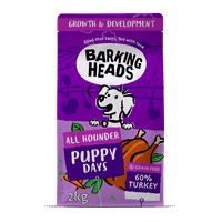 Barking Heads Puppy Days Grain Free 2kg