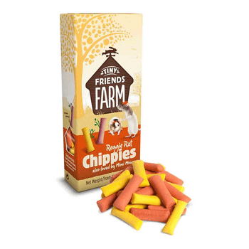 Tiny Friends Farm Reggie Rat & Mimi Mouse Chippies 120g