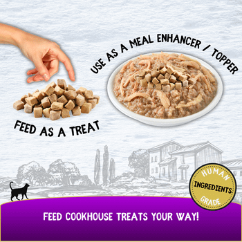 Cookhouse Luxury Cat Treat Duck Breast 10g