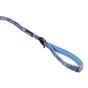 Doodlebone Trendy Tails Control Dog Lead 25mm Blue