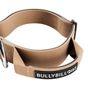 BullyBillows Combat Dog Collar Military Tan Extra Large