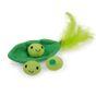 Petface Peas in a Pod Plush Cat Toy