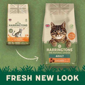 Harringtons Chicken Dry Cat Food, 2kg