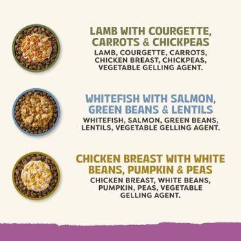 Applaws Taste Toppers Variety Selection in Gravy 6x85g
